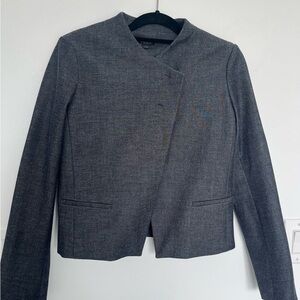Ann Taylor elegant gray women's jacket